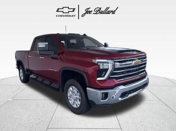 CHEVROLET SILVERADO HD 2024 1GC4YPEY3RF456232 image